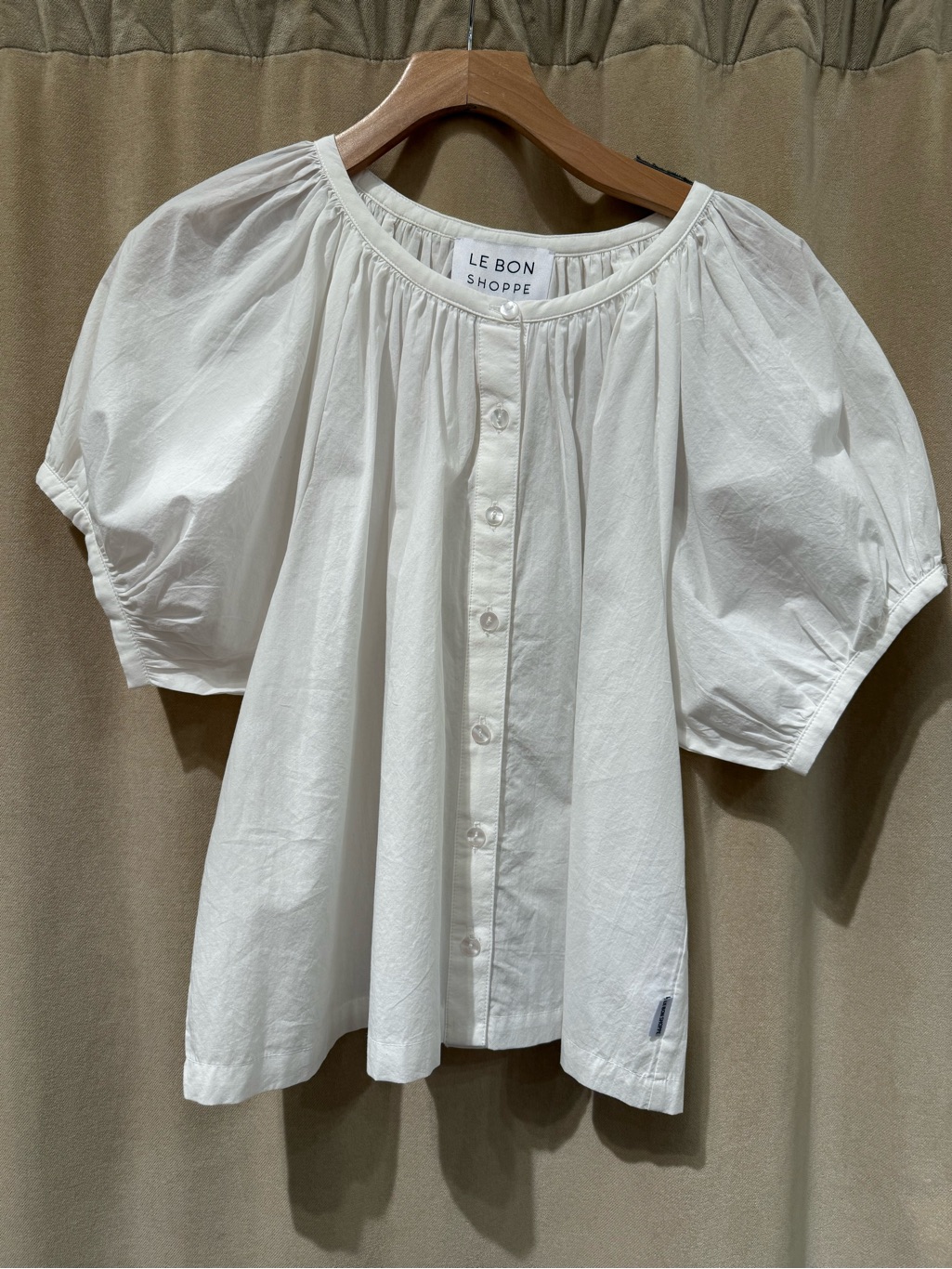 Le Bon Shoppe Emily Blouse — image 3 of 8
